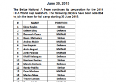 Press Release – June 30, 2015